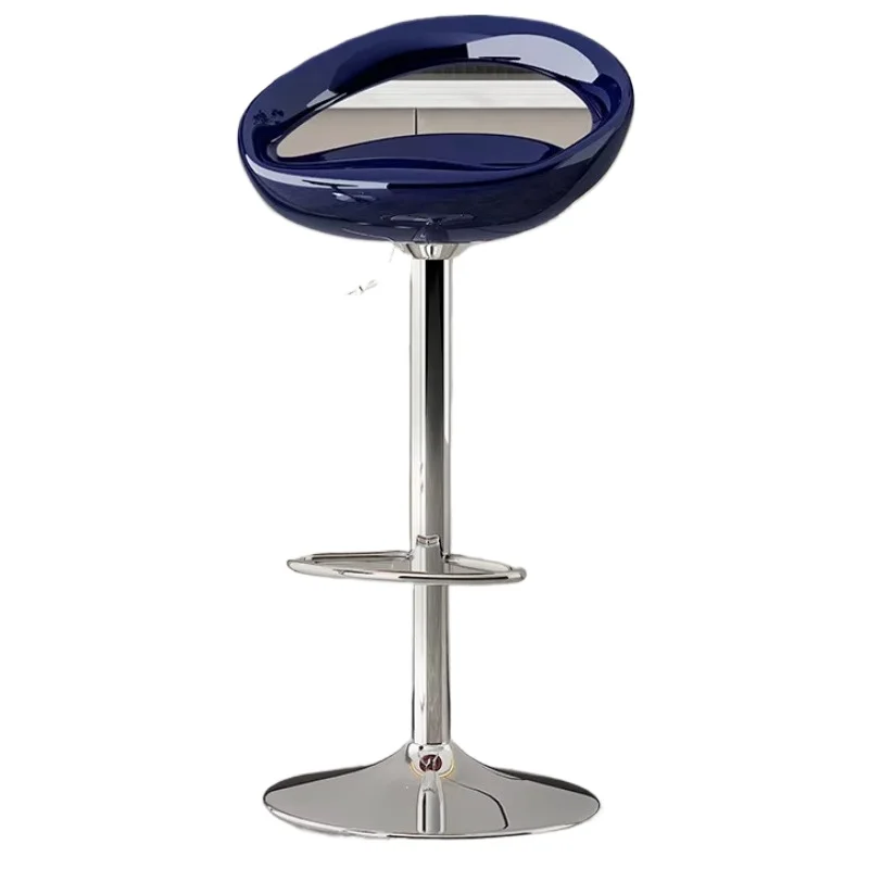 

Color high chair Catering rotating adjustable high chair Low back Comfortable, convenient and durable