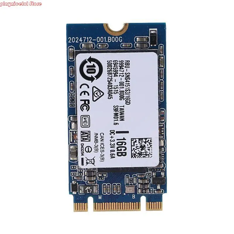 

E8BA 1PC Half SSD Drive 16GB Internal Hard Disk High Performance