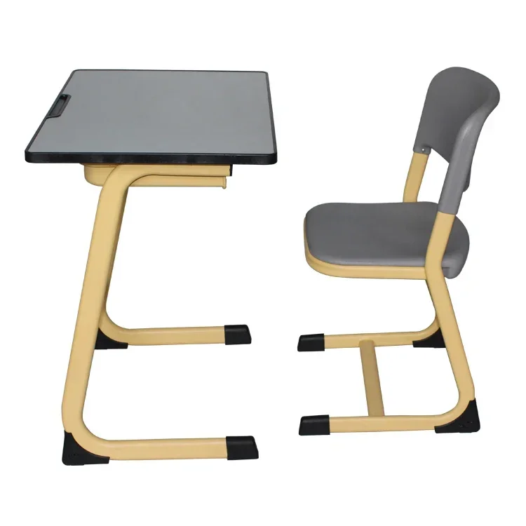 Picture 4: Modern  Classroom Single kids furniture study table and chairs