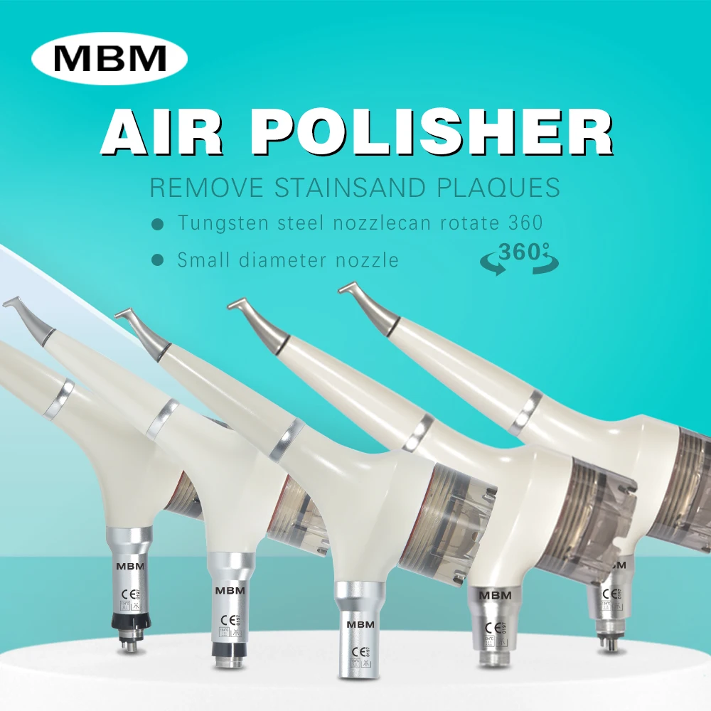 

MBM Dental Air Prophy Jet for Tooth Whitening Cleaning Air Water Polisher Jet Air Flow Oral hygiene Tooth Cleaning Prophy