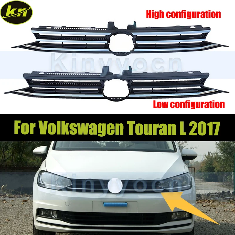 

Car Front Bumper Grill Mask Radiator Grille 5TD 853 651 For Volkswagen Touran L 2017 Car Front Bumper Mesh Grille