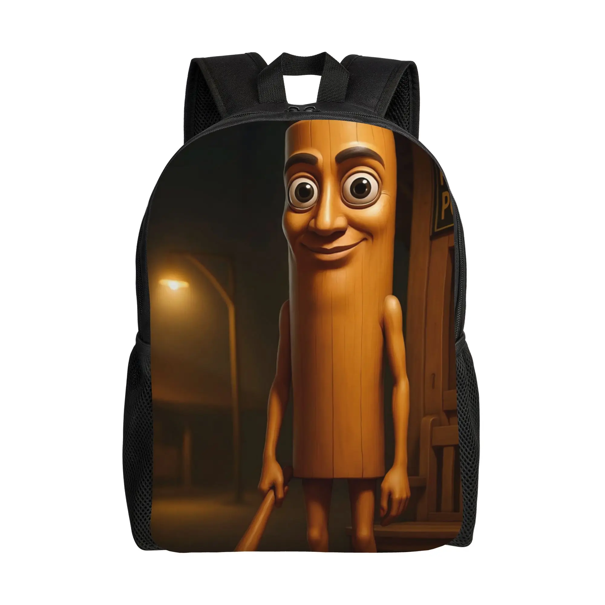 Back to school season Snack Storage Tung Tung Tung Sahur 9 Laptop Bag  Male Lady Laptop Bag Backpack