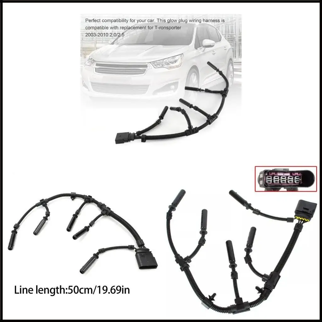 

Glow Plug Bridge Wiring 070971277B 299220 4074637022 Replacement Accessories