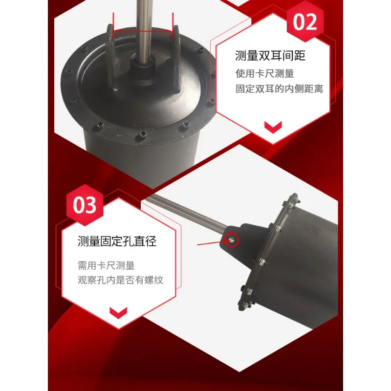Tire Removal Machine Large Cylinder Assembly Tire Removal Machine Accessories Air Drum Tire Pressure Pump