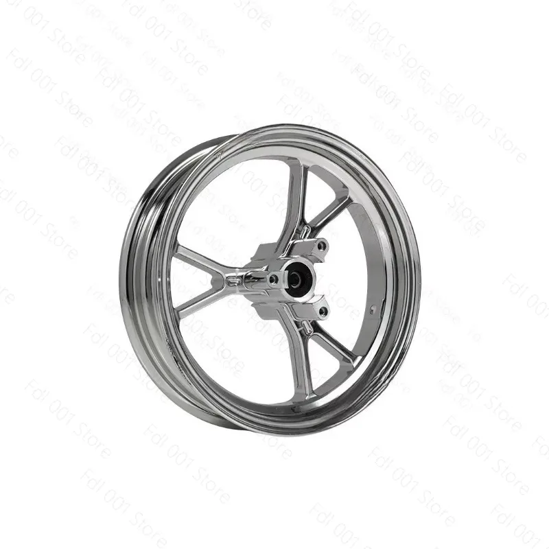 10 Inch 12 Inch 13 Inch Aluminum Alloy Modified Wheel Hub Double Disc Brake Rim for Electric Vehicle Replacement Parts