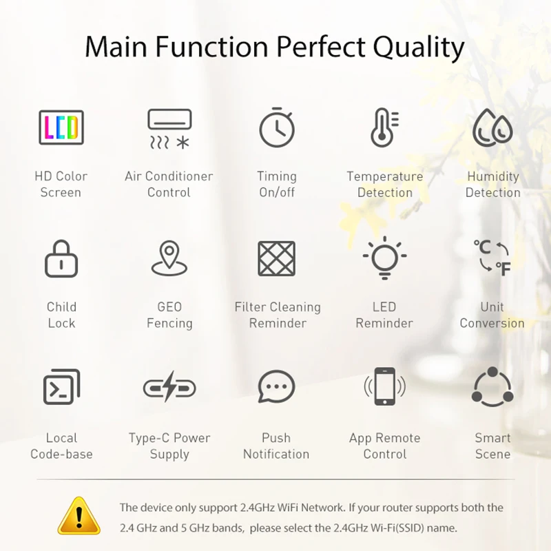 Imagem -02 - Tuya Smart Wifi Termostato ir Inteligente Linkaged Sensor de Temperatura Via Alexa Google Home Aplicativo Smart Life