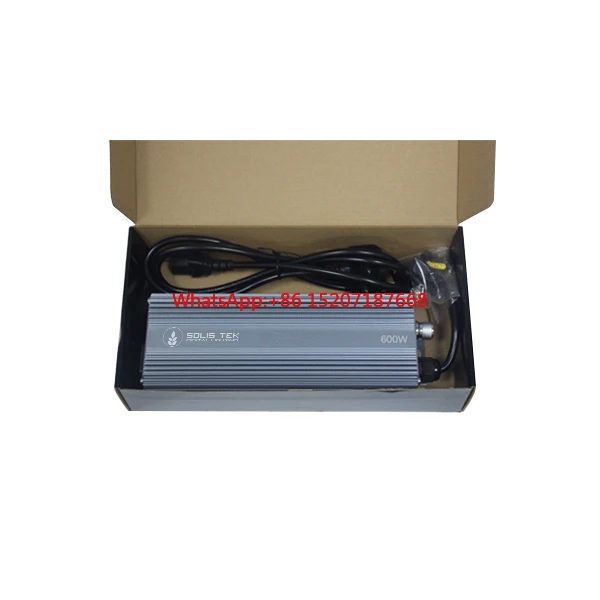 

600W HPS Ballast Grow Light Fixture Buld De Dimmable