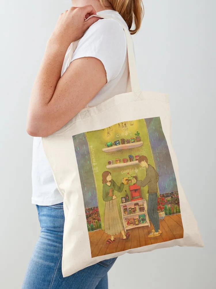 Puuung Illustration No.125 Tote Bag shopper bag women tote bags aesthetic