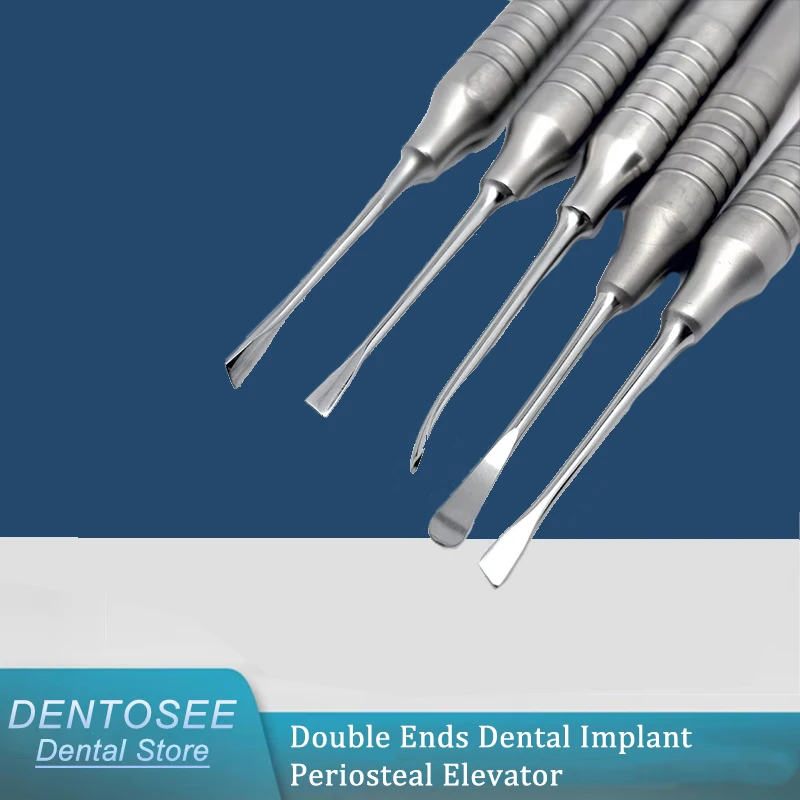

Dental Periodontal High Quality Instruments Implant Periosteal Separator High Quality Double End Oral Tools Dental Instruments
