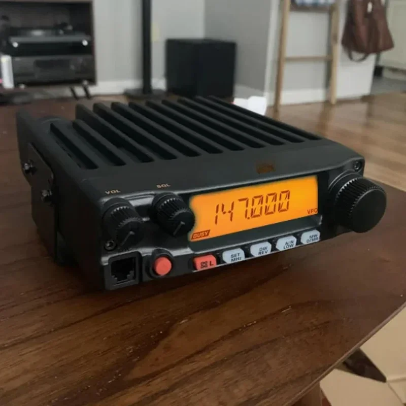 

YAESU FT2980 FT-2980 VHF FM 80W CTCSS Cb ЖК-дисплеи любительский трансивер однодиапазонный мобильный автомобильный морской радиоприемник