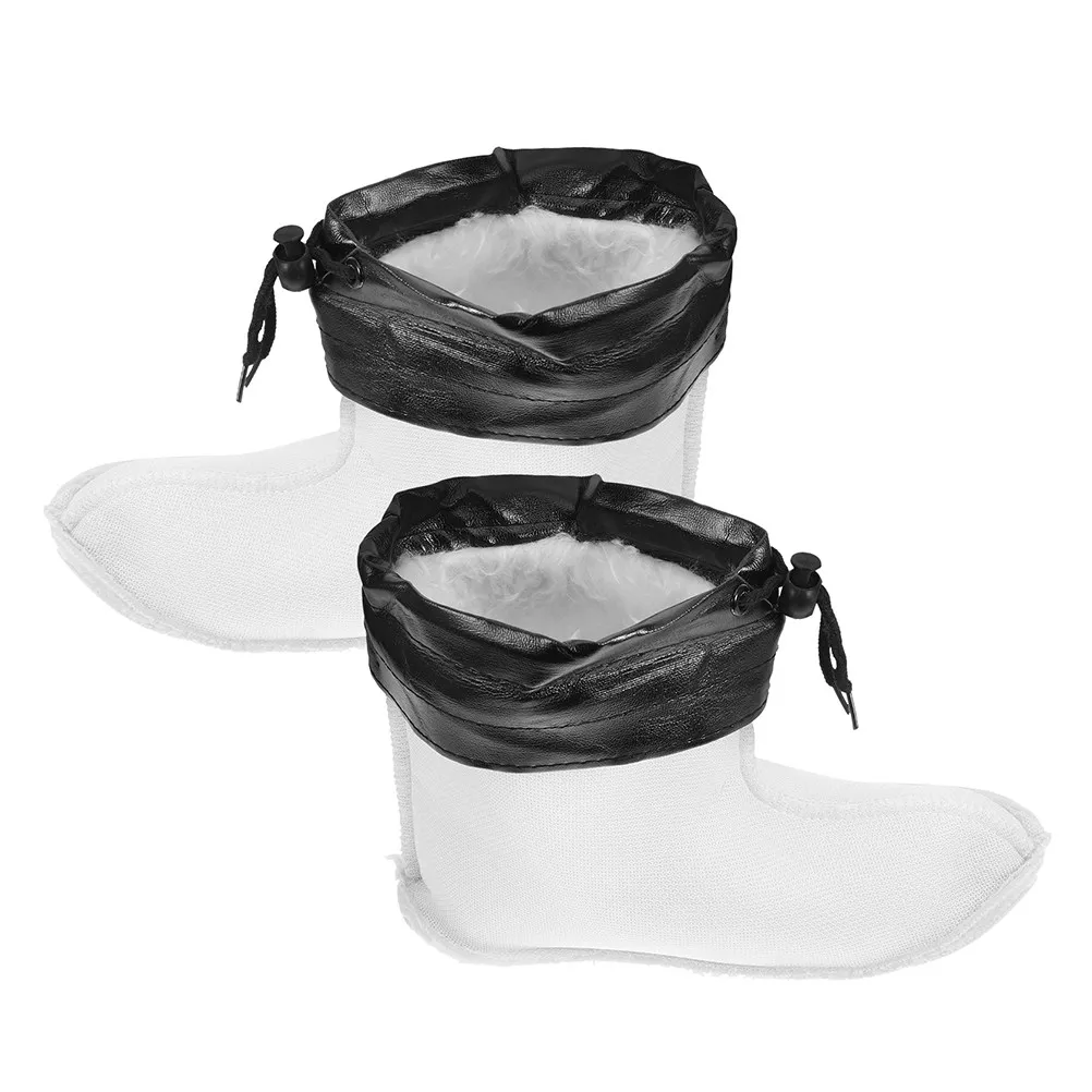 

1Pair Rain Boot Thermal Liner Insulated Winter Insole for Cold Weather Outdoor Warm Breathable Comfort All Sizes 43