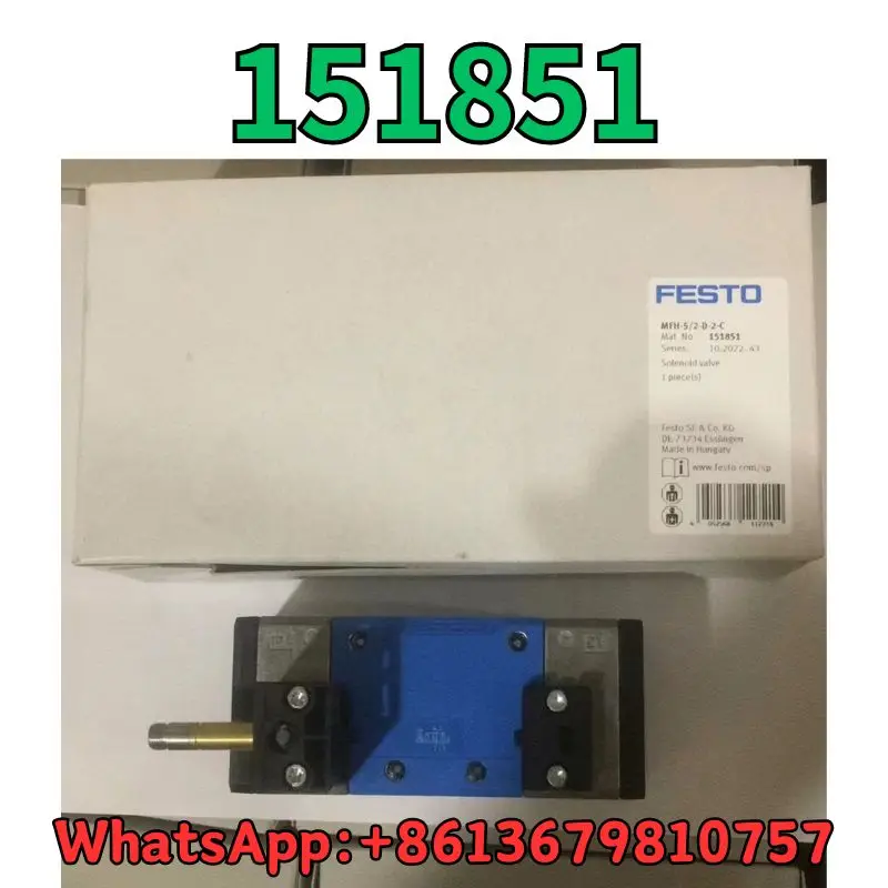 brand-new Electromagnetic valve MFH-5/2-D-2-C 151851 Fast Shipping