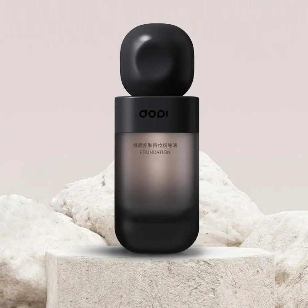 Base líquida mate de larga duración, corrector facial, maquillaje, Control completo, cobertura blanqueadora, Base de aceite I2J0