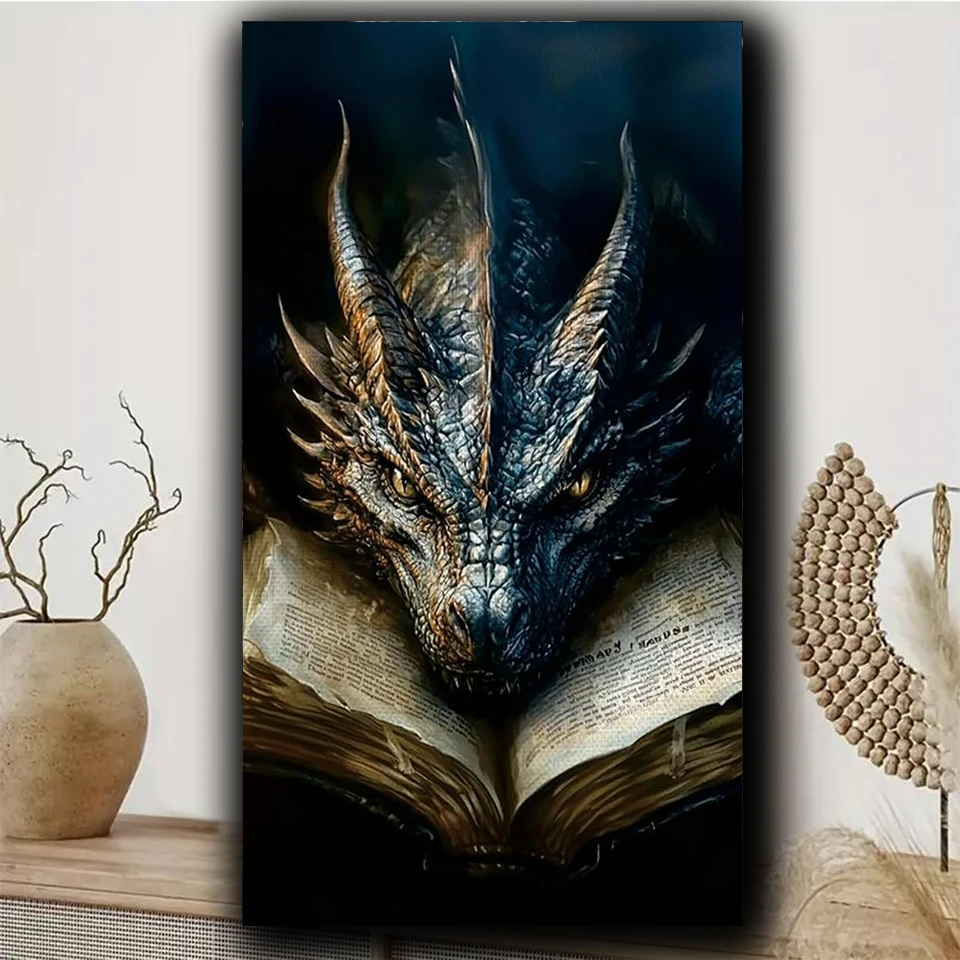 ダイヤモンドアート ブラックドラゴンブック DIY ダイヤモ - Art Craft Books のレビューと価格