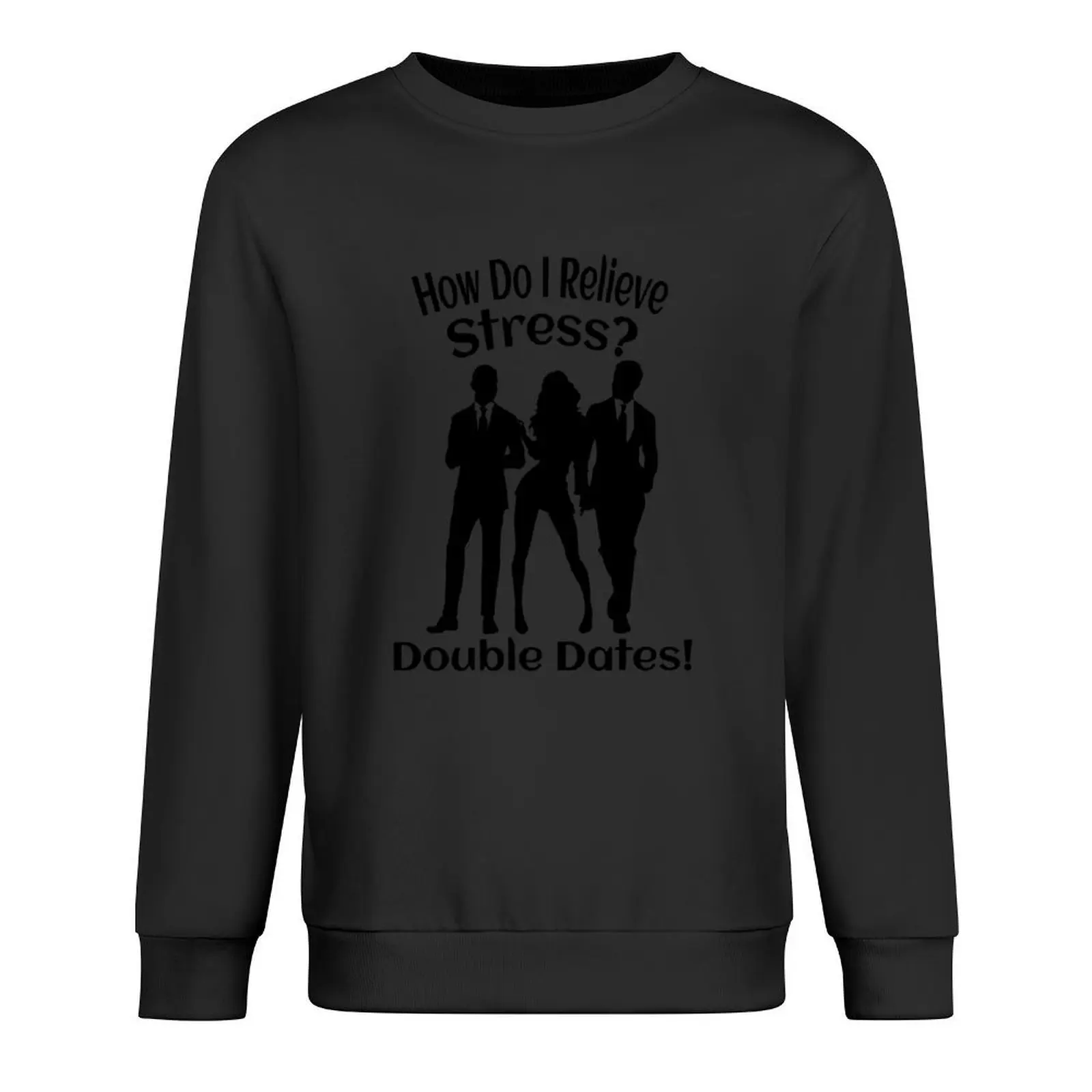 ¿Cómo hacer que alivia el estrés? ¡Dátiles dobles! Swinger Lifestyle Design Jersey ropa para hombre suéter de invierno para hombre sudadera de gran tamaño
