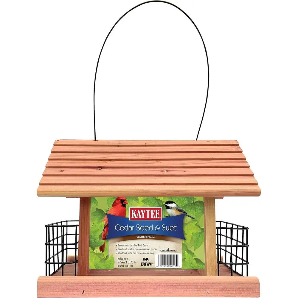 

Автоматическая кормушка для птиц: для кедровоколонок и американских золотых фиников