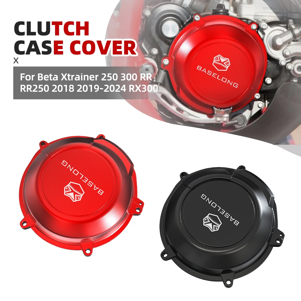

Engine Cover Guard For Beta Xtrainer 250 300 RR 300 RR250 2018 2019-2024 RX300 2023-2025 Reinforced Clutch Cover Guard Protector