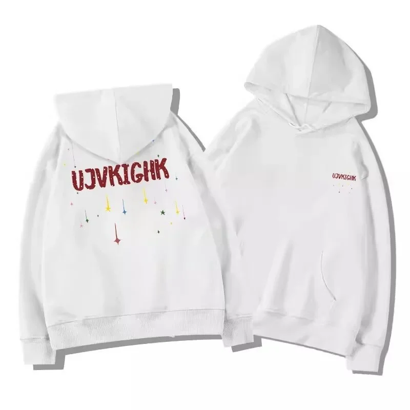 

Winter Men's Funny Graffiti Graphic Print Hoodies New in Hip Hop Fashion Hooded Sweatshirts Women Y2K Streetwear Pullover Hoody