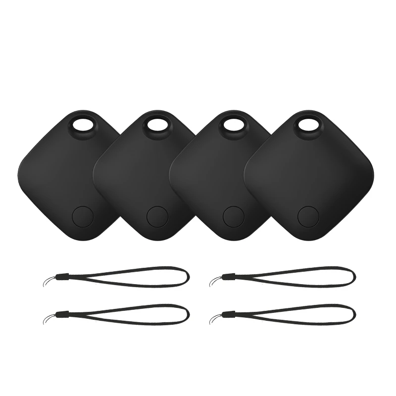 

4-Pack Navigation Tracker via Google's Find Hub Hybrid Positioning Android Finder Wallet Bag Luggage for Xiaomi Motorola GMS