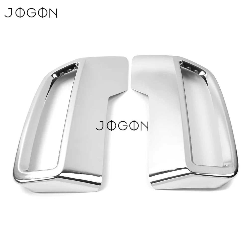 2 Stück Chrom-Auspuffblenden für Peugeot 3008 5008 T87 2017 2018 2019 Endrohr Auto-Außendekoration Zubehör – Detail 8