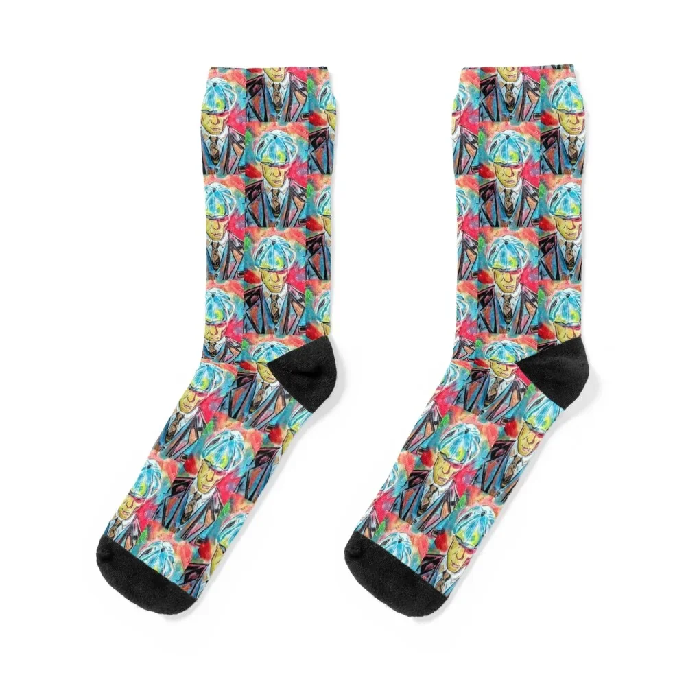 

Psychedelic peaky blinder Socks Stockings Christmas Soccer Men's Boy Socks Women's