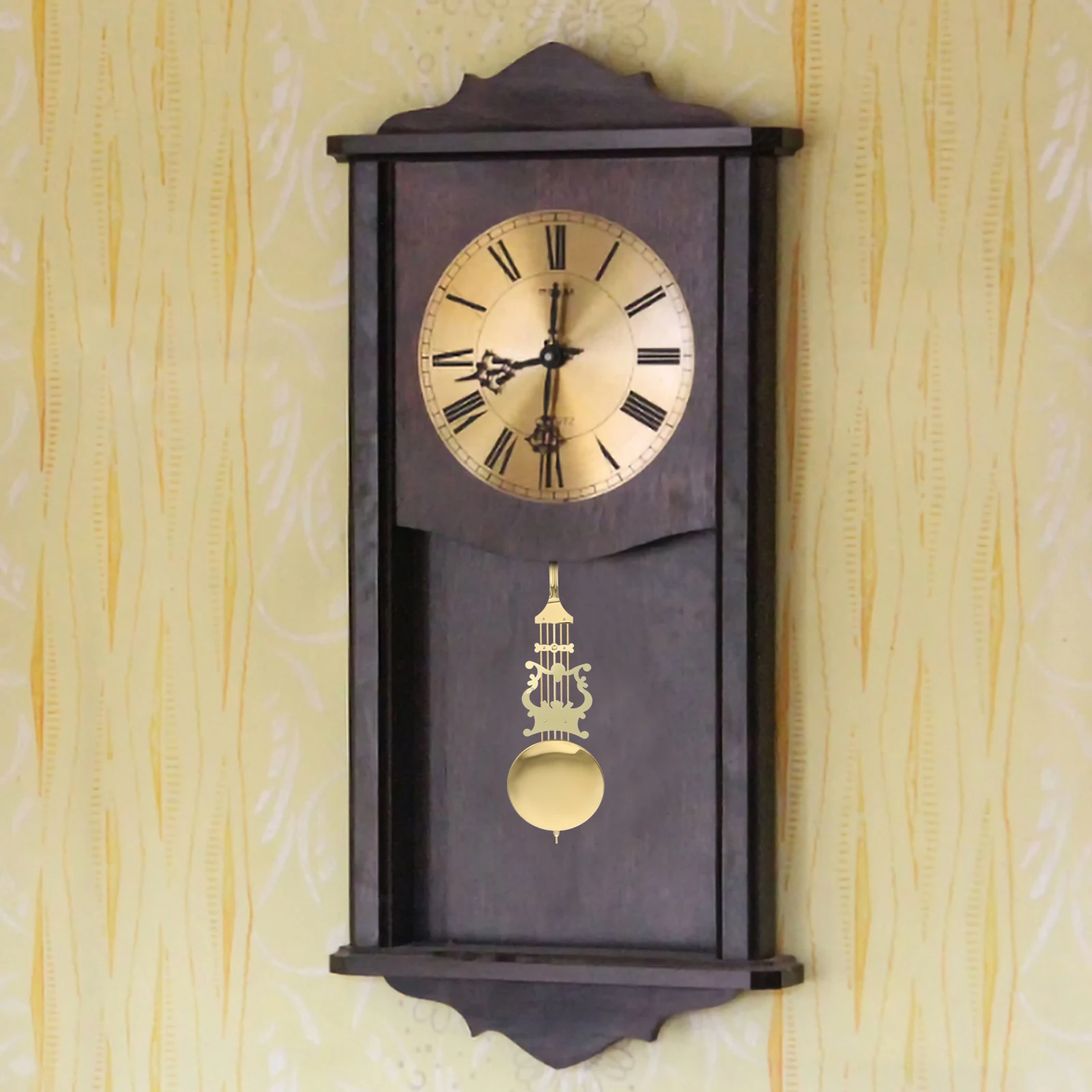 

1PC Pendulum Wall Movement Quartz Replacement Parts Precision Timekeeping Swing Mechanism Weights Clock Kits Traditional
