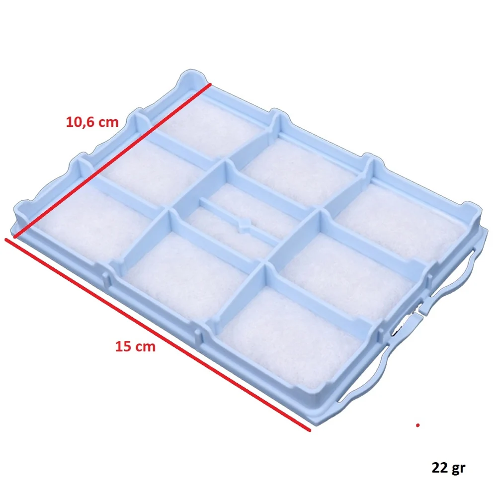 ใช้ได้กับ BSG 6000-6999โลโก้ bsgl 42280 32500เครื่องดูดฝุ่น HEPA และตัวกรองป้องกันมอเตอร์