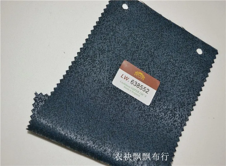 High Quality Fabrics for Men's Suits Fashion Suit Fabric Black Blue Gray Dark Jacquard Vest Dress and Cheongsam Non-Ironing