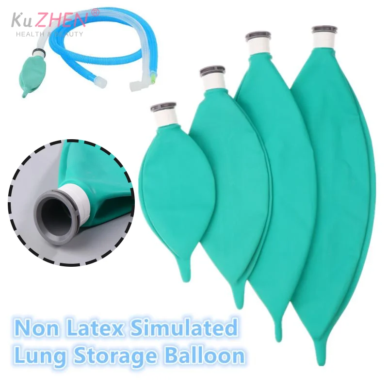 Animal Anesthesia Machine Air Storage Bag Non Latex Simulated Lung Air Storage Bag Breathing Bag Anesthesia Respiratory Circuit