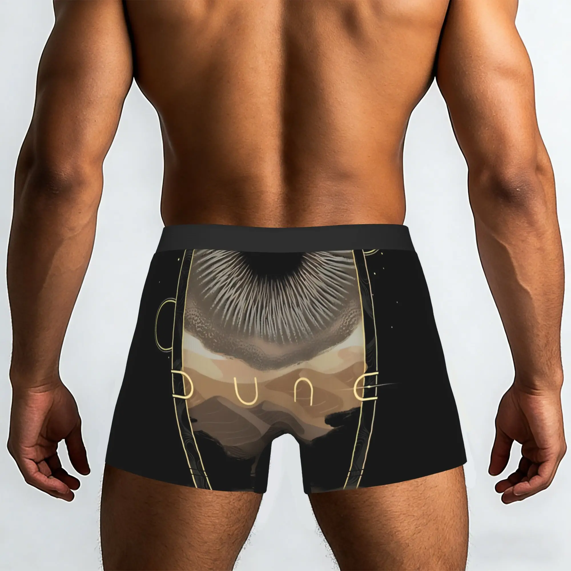 Dune  DUNE Underpants Breathbale Panties Man Underwear Comfortable Shorts Boxer Briefs