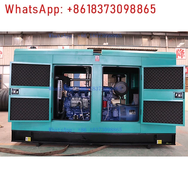 20kw 25kva Diesel Set Silent Generator Genset Trailer Mounted Mobile Generator Set