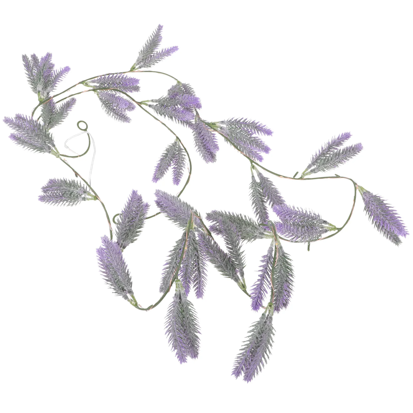 

Lavender Shaped LED String Light Operated Atmosphere Light for Home Office Valentine's Day Decoration Festival Decor