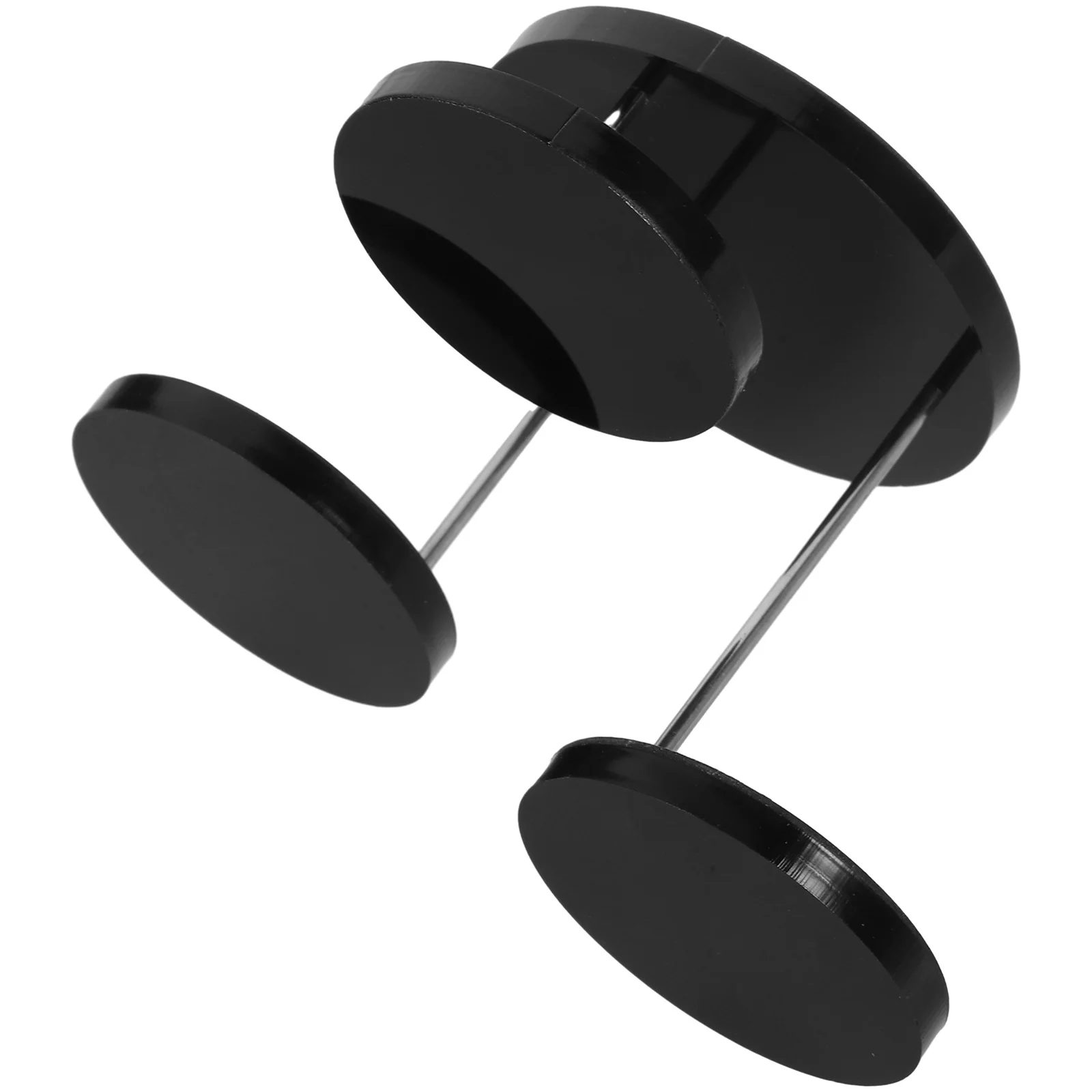 

Ring Holder Jewelry Display Acrylic Multilayer Desktop Organizer Rack Compact Space Saving Ring Display Stand Jewelry Organizer