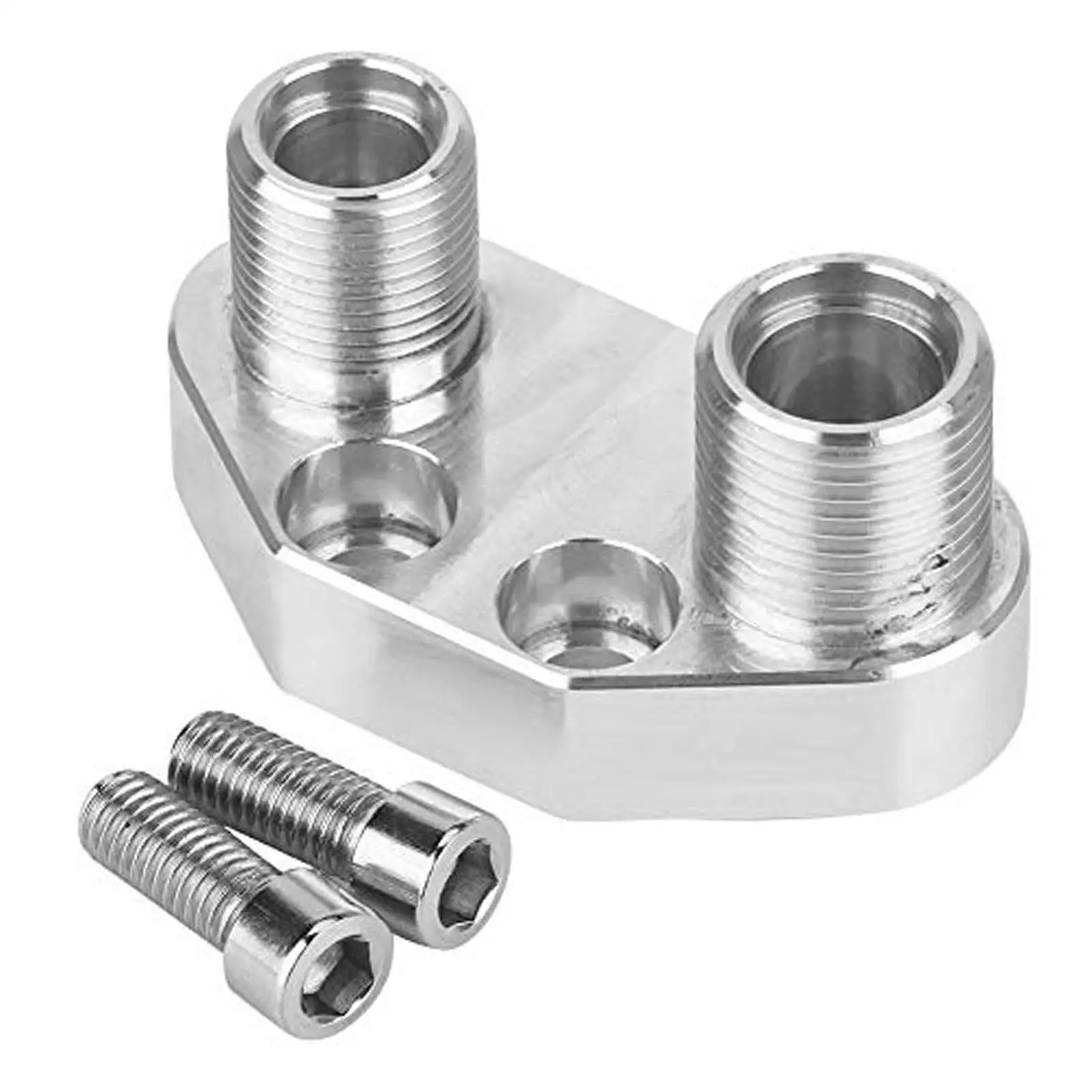 

Адаптер для компрессора кондиционера, полированная отделка, обработка на ЧПУ, быстроразъемные фитинги для компрессоров кондиционера Sanden SD7B10 7176