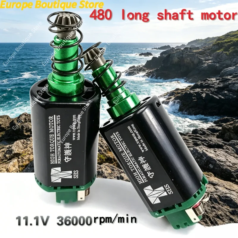 

Outdoor Tactical Device High Torque 480 Long Shaft Motor Type 2 Universal Power Accessories