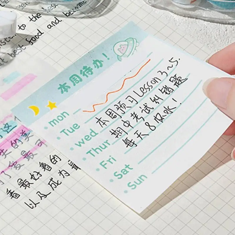 U2JE 4 Pcs Glues Tape Roller Double Sided Tape Roller Adhesive Roller School Office Supplies for Scrapbooking Craft Gift Wrap