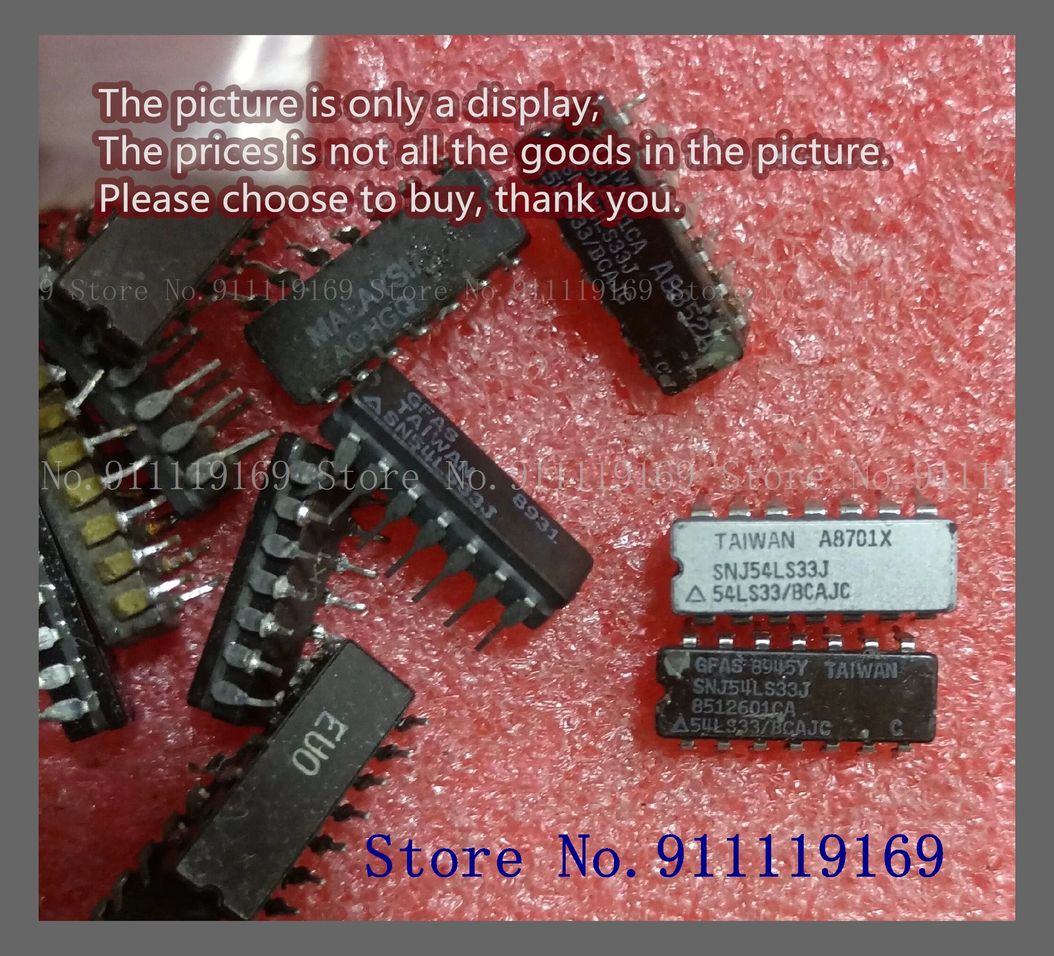 SNJ54LS33J 54LS33/BCAJC CDIP