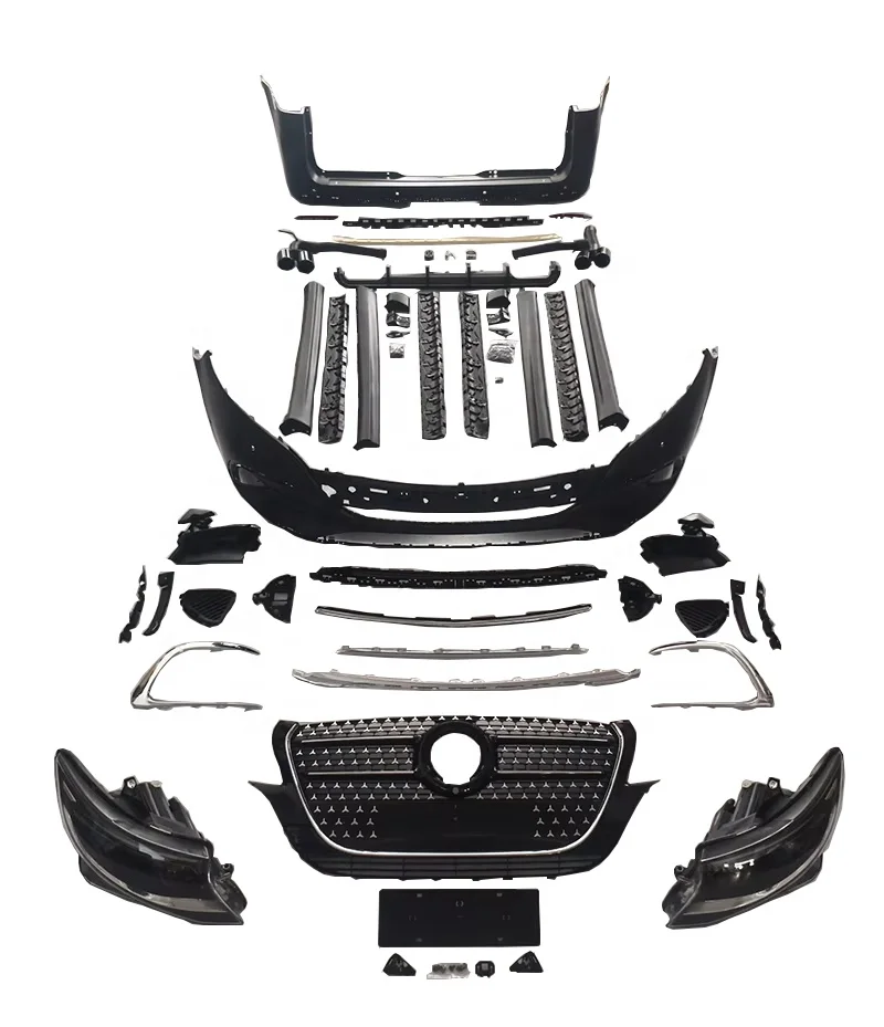 

STLFV Class W447 Old to New Style Body Kit 2016-2023 Year Auto Facelift to 2024 Look Car Bumpers Headlights Grille High Quality