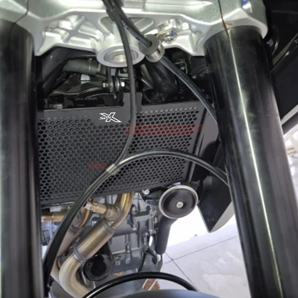 

Защитная решетка радиатора для мотоцикла KOVE 525X 2023 2024 2025, крышка бака для воды, защита масляного радиатора, аксессуары