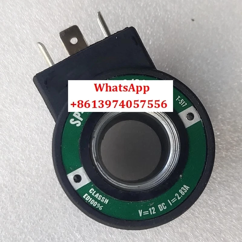 

Катушка электромагнитного клапана 12 В постоянного тока SP-COUP-24DC/80 SPCOI-230/50/60 110J