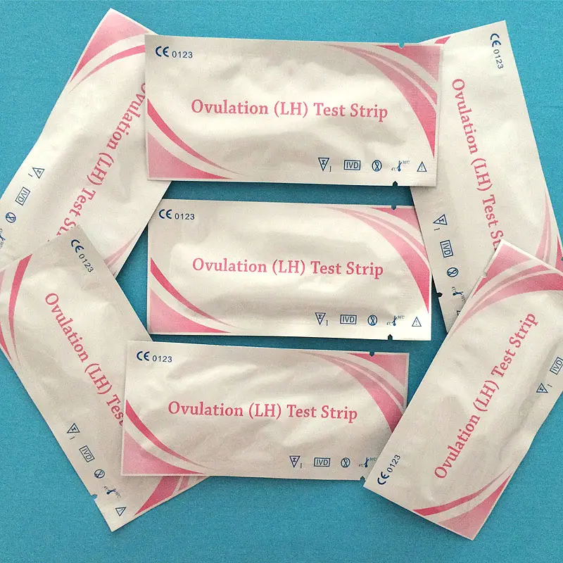 20pcs Ovulation Test Strip LH Urine Testing For Women Home LH Tests Household Measuring Ovulation Strips 99% Accuracy