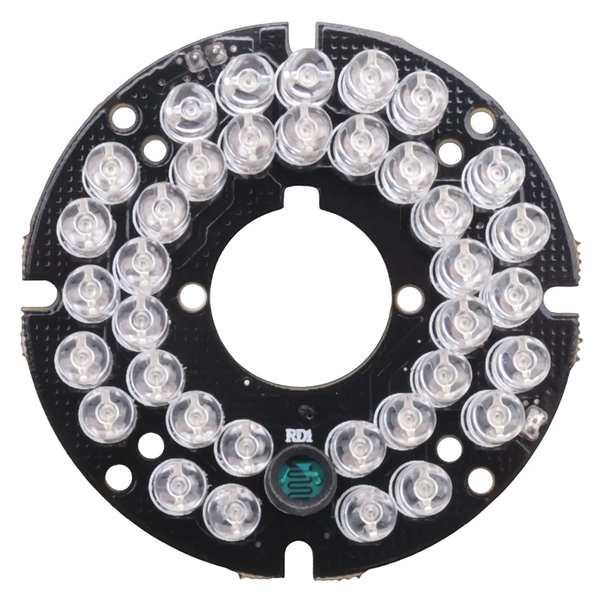 Infrared IR 36 Led Illuminator Board Plate for CCTV CCD Security CameraABGI