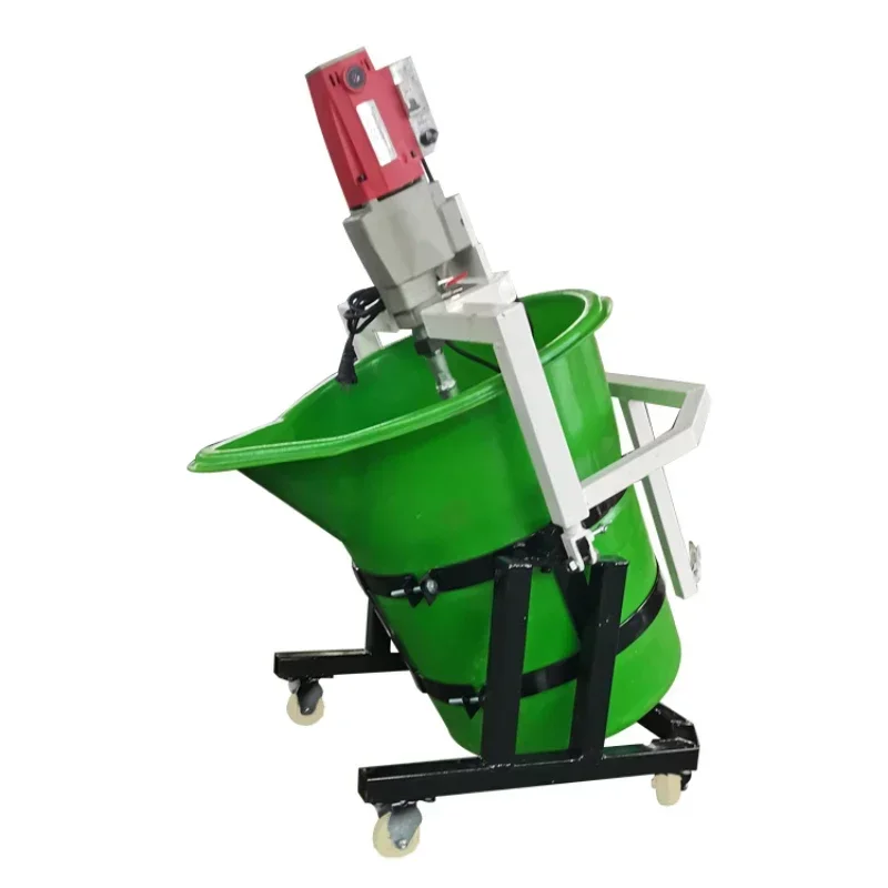 New small portable cement mixer 100L small building concrete mixer