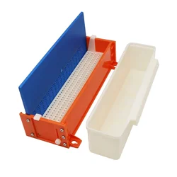 1Set Apiculture Bee Hive Pollen Trap Plastic Beekeeping Pollen Collecting eco-friendly Pollen Collector Beekeeper's Supplies