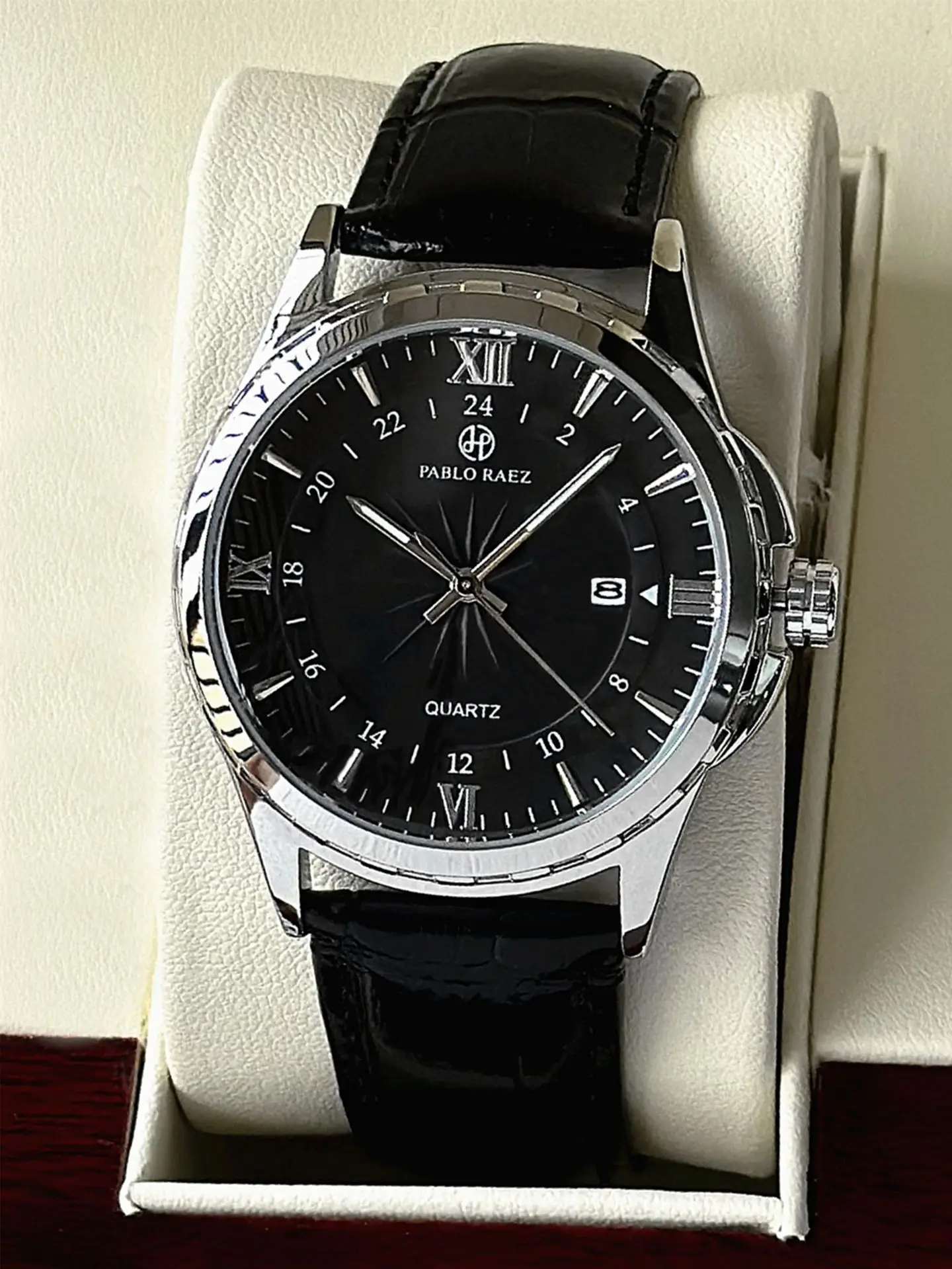 ساعة ميكانيكية أوتوماتيكية بالكامل للرجال جديدة مقاومة للماء، ساعة عمل عصرية كوارتز للرجال