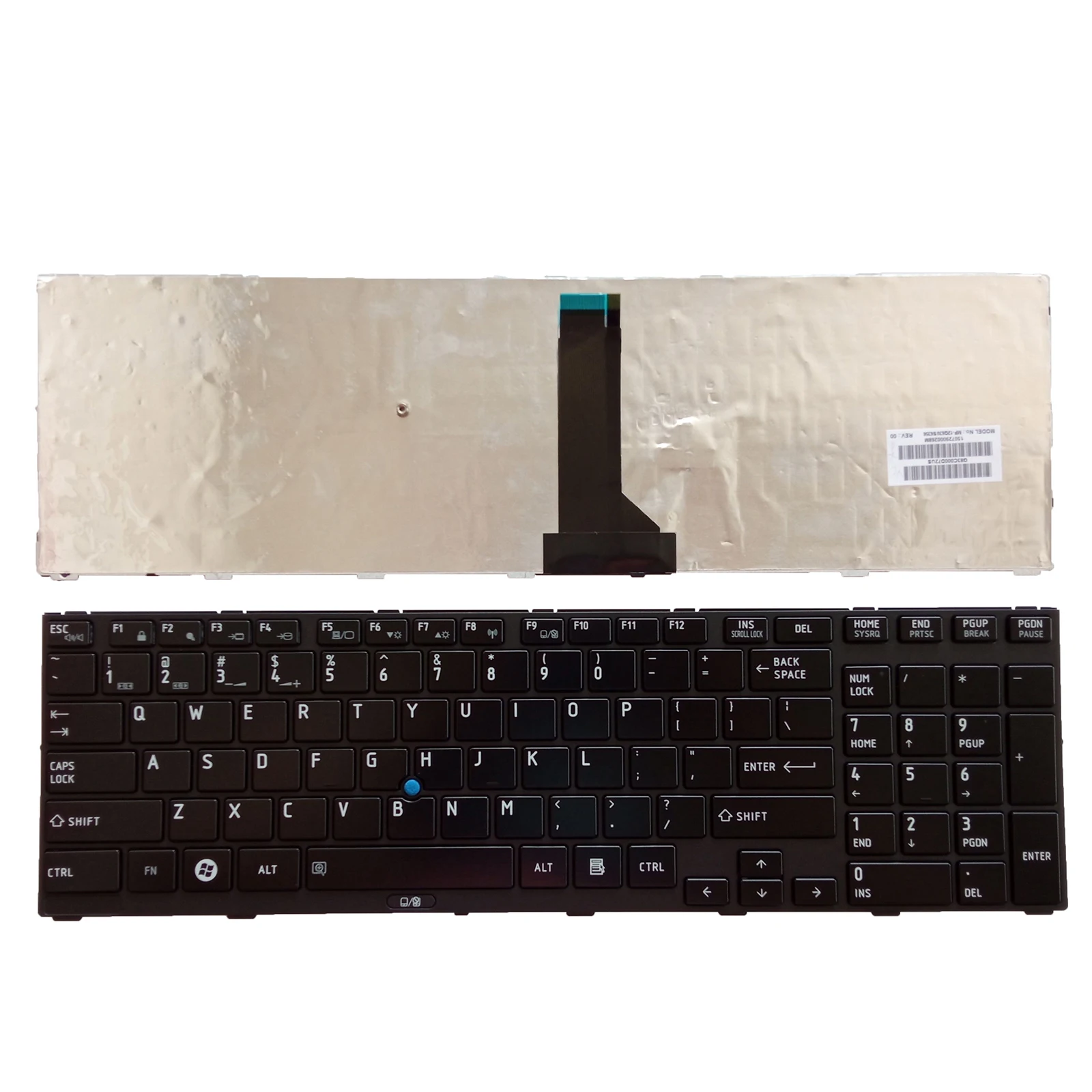 

US клавиатура для Toshiba Tecra R850-10W-1E7-1CU R850-1C3-1CD-168-15E R850-14K