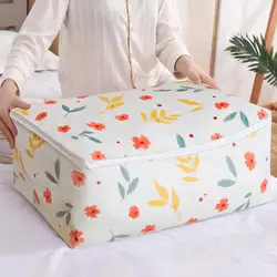 Quilt Clothes Storage Bag Space Saving Duvet Blanket Sorting Bags Closet Wardrobe Organizer Bolsa Almacenamiento Ropa