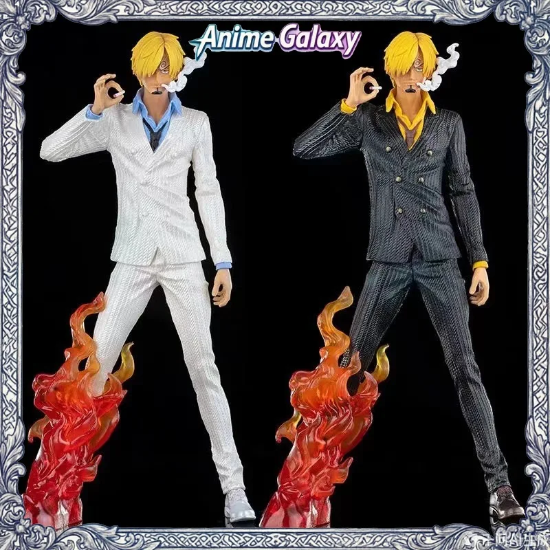 

Аниме-фигурка One Piece Dreamlike Sanji Black White Legs в коробке, настольное украшение, коллекционный подарок для фанатов