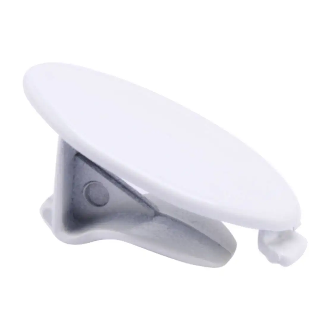 51217489341 Pure White ABS Car Door Handle Key Hole Cover Cap Fit for BMW 3 5 Series X3 X4 X5 X6 X7 2019 2020 2021 2022 2023