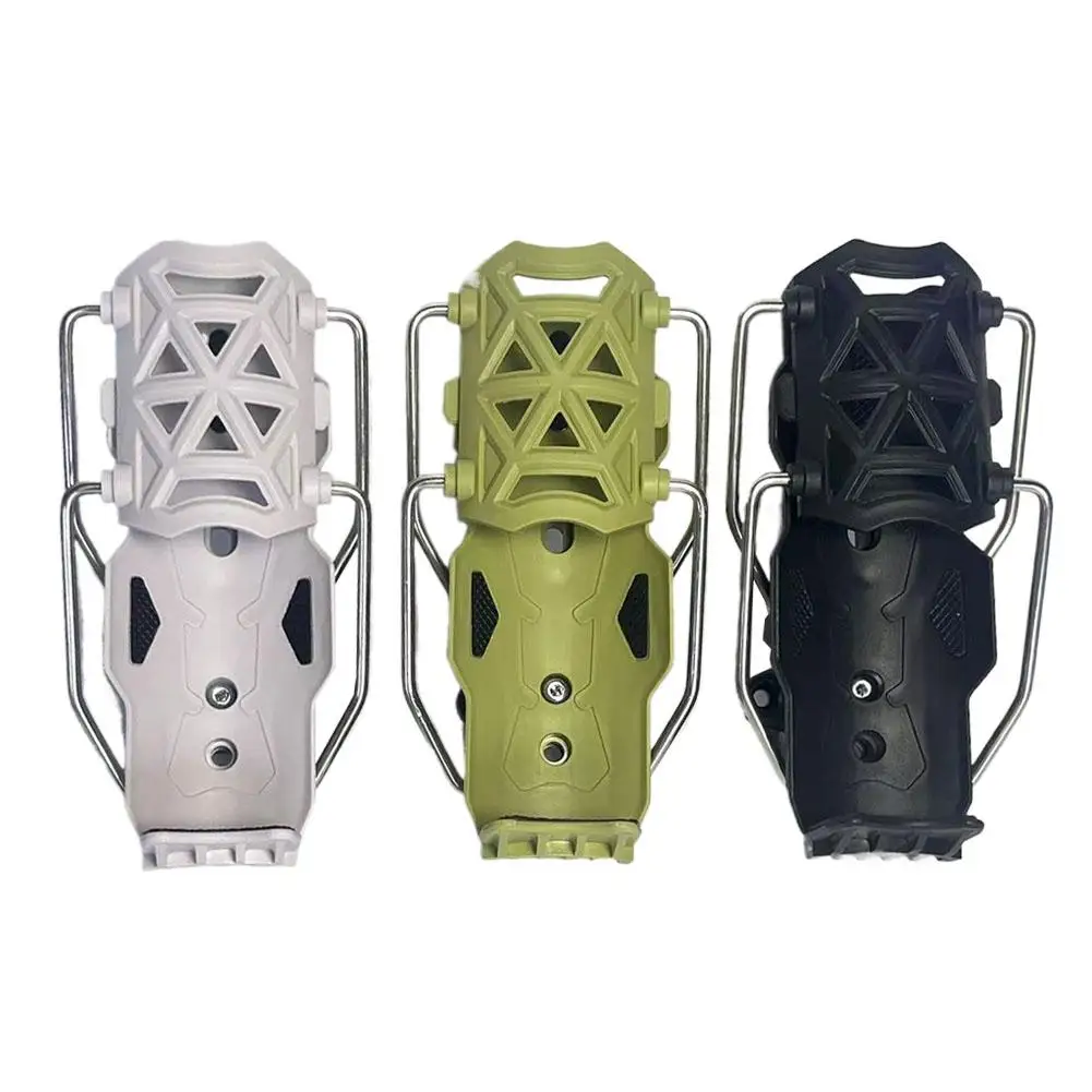 

New Motorcycle 32-77mm Bottle Cage Automatically Adjust Size Water Cup Holder For 22-32mm Rod Mountain Road Folding Bike To P6m1